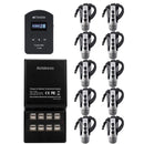 1-【モデル機ある】Retekess TT106 ワイヤレスガイドシステム  無線ガイドシステム  ツアーガイドシステム イヤーフックミニ受信機  工場見学 会社説明会 同時通訳 博物館 教会翻訳