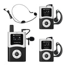 1-Retekess T130U デジタル 無線ガイドシステム ツアーガイドシステムグループガイドシステム クリアサウンド Bluetooth機能 長い伝送距離 自動シャットダウン 観光 工場見学 会社説明会 同時通訳 博物館 教会翻訳   【モデル機ある】【製品自体には翻訳機能がない】