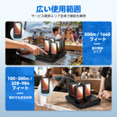 Retekess TD173S呼び出しベルシステム ワイヤレスコールベル 防水 高耐久IML表面設計 最大500m　呼び出し履歴　ミュート機能ファーストフード、フードコート、レストラン、コーヒー、 焼肉、 居酒屋、 カフェ店に向け
