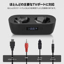 Retekess TA010は、最先端のANCノイズキャンセリングと30ms未満の超低遅延を実現したテレビ用ワイヤレスヘッドホンです。光・HDMI・AUX・同軸とあらゆるテレビに接続可能。2.4GHz／ワイヤレスデュアルモードで、テレビもスマホもボタン一つで切り替え。最大100台同時接続、74.5時間の圧倒的ロングバッテリーで、家族全員が快適に映画やスポーツを楽しめます。軽量＆柔らかいイヤーパッドが長時間の装着疲れも軽減。まさに家庭用エンターテインメントを革新する一台です。