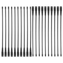 Retevisアンテナ RHD-701 SMAメス デュアルバンド  VHF/UHF (144/430MHz) 8.46インチ 汎用アクセサリー ブラック