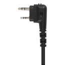 ケンウッド適用マイク スピーカーマイク AIアクティブ ノイズキャンセリングヘッドセット 【ケブラーケーブル/IP54防塵防水//Type-C充電】HK011 手持ち　トランシーバー