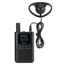 Retekess TT125 ワイヤレスガイドシステム  無線ガイドシステム ツアーガイドシステム 　 D型イヤホン 観光 工場見学 会社説明会 同時通訳 博物館 教会翻訳