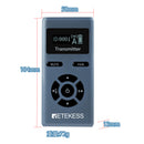 1-Retekess TT106 ワイヤレスガイドシステム 耳掛け式ツアーガイドシステム イヤーフック ミニ受信機 自動ペアリング 操作簡単 ボタン1つで1機能   工場見学 会社説明会 同時通訳 博物館 教会翻訳-最新モデル
