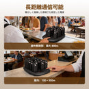 Retekess TD175M呼び出しベルシステム ワイヤレスコールベル 自動再発信 ワンタッチミュート機能  コール履歴表示 ファーストフード、フードコート、レストラン、コーヒー、 焼肉、 居酒屋、 カフェ店に向け