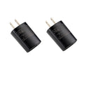 RETEVIS 充電器 ACアダプター (5V/1A)  5Wアクセサリー 汎用アクセサリー ブラック 電源アダプター
