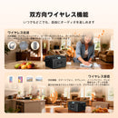 Retekess TR642 CDラジカセ ラジオ 双方向Bluetooth機能 ワイヤレス受信 カセット/CD/USB/TF カード/Bluetooth AUX/FM/AM ラジオをサポートポータブル ハンドルを備える 15時間連続再生 AUX入力 ラジオ 戸外用
