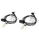 Retevis EAM002 トランシーバーイヤホン音響管ヘッドセット 2Pin PTT マイクモトローラ PRO1150 P040 CT150 CT150 HYT TC-500 汎用アクセサリー ブラック