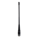 Retevisアンテナ RHD-701 SMAメス デュアルバンド  VHF/UHF (144/430MHz) 8.46インチ 汎用アクセサリー ブラック
