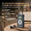 Retekess TR503FMトランスミッター FM送信機 ワイヤレスFM通訳システム（TR503送信機、PR13S受信機）30mのワイヤレス伝送距離と最大30時間の連続使用 小型放送局用 ドライブイン 教会 イベント向け