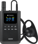 3人同時通話 、ワイヤレスガイド システム、インカム ワイヤレス、パナガイド、ガイドレシーバー、工場見学ツアー、旅行や研修 、 音声ガイド イヤホン、通訳 機材 レンタル、 同時 通訳 機材、ワイヤレスガイド