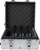 1-Retekess TT106 ワイヤレスガイドシステム 耳掛け式ツアーガイドシステム イヤーフック ミニ受信機 自動ペアリング 操作簡単 ボタン1つで1機能   工場見学 会社説明会 同時通訳 博物館 教会翻訳-最新モデル