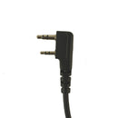 Retevis TK3107 プログラミングケーブル 汎用アクセサリー ブラック 2ピンプログラミングケーブル Retevis RT-5R /H777/BAOFENG UV5R/888s Kenwood Wouxun Puxing 用 Retevis プログラミングケーブル