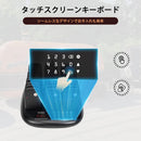 RetekessTD175P呼び出しベル   受信機（子機）30台セット呼び出し機 ワイヤレスチャイム フードコート 飲食店  居酒屋 病院 教会ホテル 呼び鈴 呼び出しチャイム 呼び鈴 ポケットベル 業務用 送受信距離アップ 素材アップ 無線呼び出しベル (黒) 振動/ブザー/LED点滅