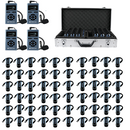 1-【モデル機ある】Retekess TT106 ワイヤレスガイドシステム  無線ガイドシステム  ツアーガイドシステム イヤーフックミニ受信機  工場見学 会社説明会 同時通訳 博物館 教会翻訳