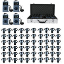 1-Retekess TT106 ワイヤレスガイドシステム 耳掛け式ツアーガイドシステム イヤーフック ミニ受信機 自動ペアリング 操作簡単 ボタン1つで1機能   工場見学 会社説明会 同時通訳 博物館 教会翻訳-最新モデル