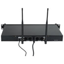 Retekess TC104 UHF無線マルチメディアマイクシステム Bluetooth＆MP3プレーヤーをサポート 4チャンネル ハンドヘルド メタルマイク パーティー 教会イベント 結婚式のスピーチ用