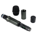 Retekess TC104 UHF無線マルチメディアマイクシステム Bluetooth＆MP3プレーヤーをサポート 4チャンネル ハンドヘルド メタルマイク パーティー 教会イベント 結婚式のスピーチ用