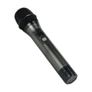 Retekess TC104 UHF無線マルチメディアマイクシステム Bluetooth＆MP3プレーヤーをサポート 4チャンネル ハンドヘルド メタルマイク パーティー 教会イベント 結婚式のスピーチ用