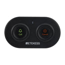 Retekess TD112ワイヤレス腕時計型受信機とTD036 二つキー呼び出しベル　呼び出しベル 工場用・飲食店用・居酒屋・介護者・スタフィー呼び出しベル腕時計 腕の受信機