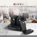 RetekessTD175S呼び出しベル   受信機（子機）10台セット呼び出し機 ワイヤレスチャイム フードコート 飲食店  居酒屋 病院 教会ホテル 呼び鈴 呼び出しチャイム 呼び鈴 ポケットベル 業務用 送受信距離アップ 素材アップ 無線呼び出しベル (黒) 振動/ブザー/LED点滅