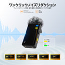 SVMic D4 ピンマイク ワイヤレス 【2026新型ピンマイク】4人同時使用 瞬時接続 磁気吸着対応LED指示灯付き ノイズ軽減 自動ペアリング ミュート 工場見学 会社説明会 同時通訳 博物館 教会翻訳ワイヤレスガイドシステム用