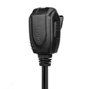 Retevis EEK003 D型イヤーフックイヤホン 汎用アクセサリー ブラック