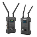 ST1 ワイヤレスビデオ伝送システム 無線映像伝送システム 4K HDMI送受信機セット 0.06秒低遅延 300m伝送範囲 1対4 APP対応 動画撮影 ライブ配信 ビデオグラファー 映画製作者向け