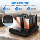 Retekess TD173S呼び出しベルシステム ワイヤレスコールベル 防水 高耐久IML表面設計 最大500m　呼び出し履歴　ミュート機能ファーストフード、フードコート、レストラン、コーヒー、 焼肉、 居酒屋、 カフェ店に向け