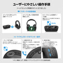 Retekess TA010は、最先端のANCノイズキャンセリングと30ms未満の超低遅延を実現したテレビ用ワイヤレスヘッドホンです。光・HDMI・AUX・同軸とあらゆるテレビに接続可能。2.4GHz／ワイヤレスデュアルモードで、テレビもスマホもボタン一つで切り替え。最大100台同時接続、74.5時間の圧倒的ロングバッテリーで、家族全員が快適に映画やスポーツを楽しめます。軽量＆柔らかいイヤーパッドが長時間の装着疲れも軽減。まさに家庭用エンターテインメントを革新する一台です。