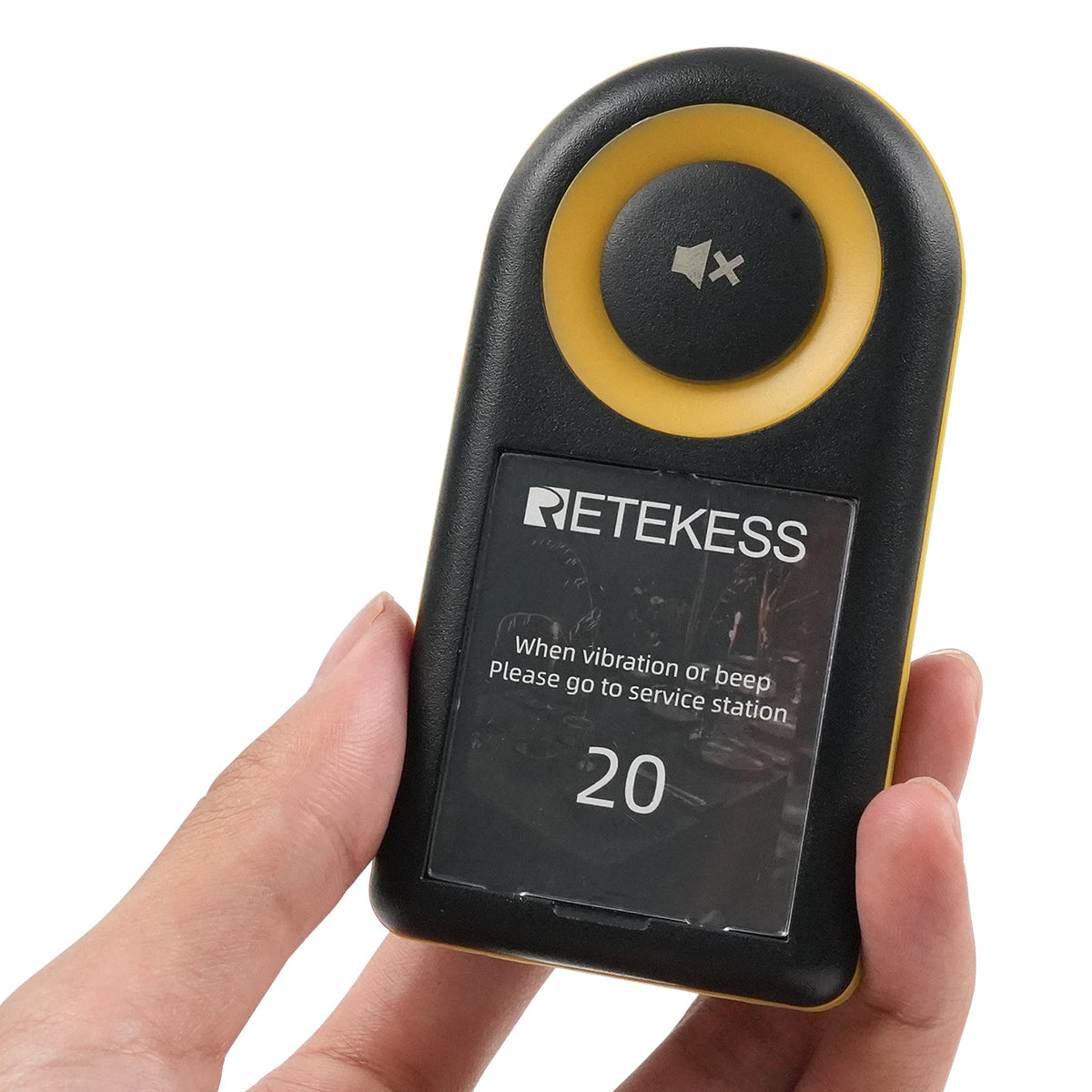 Retekess TD169 ワイヤレス呼び出しベル500米 音量調節可能