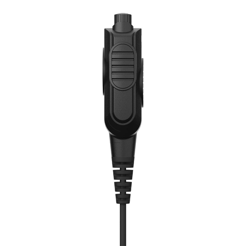 ケンウッド適用マイク スピーカーマイク AIアクティブ ノイズキャンセリングヘッドセット 【ケブラーケーブル/IP54防塵防水//Type-C充電】HK011 手持ち　トランシーバー