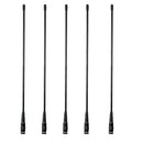 RETEVIS SMA-F U/V Eliteアンテナ 15.4インチ デュアルバンド 144/430MHz Retevis Baofeng H-777 RT-5R 888s UV5R トランシーバー用