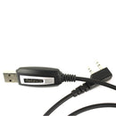 Retevis TK3107 プログラミングケーブル 汎用アクセサリー ブラック 2ピンプログラミングケーブル Retevis RT-5R /H777/BAOFENG UV5R/888s Kenwood Wouxun Puxing 用 Retevis プログラミングケーブル