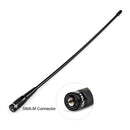RETEVIS SMA-F U/V Eliteアンテナ 15.4インチ デュアルバンド 144/430MHz Retevis Baofeng H-777 RT-5R 888s UV5R トランシーバー用 汎用アクセサリー ブラック