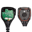 Retevis RS-112 防水スピーカーマイク IP54 汎用2ピンショルダー型スピーカーマイク（レテビス、 TYT、 バオフェン製トランシーバー用）