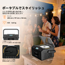 Retekess TR642 CDラジカセ ラジオ 双方向Bluetooth機能 ワイヤレス受信 カセット/CD/USB/TF カード/Bluetooth AUX/FM/AM ラジオをサポートポータブル ハンドルを備える 15時間連続再生 AUX入力 ラジオ 戸外用