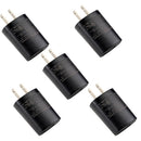 RETEVIS 充電器 ACアダプター (5V/1A)  5Wアクセサリー 汎用アクセサリー ブラック 電源アダプター