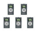 Retekess TR503FMトランスミッター FM送信機 ワイヤレスFM通訳システム（TR503送信機、PR13S受信機）30mのワイヤレス伝送距離と最大30時間の連続使用 小型放送局用 ドライブイン 教会 イベント向け