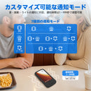 Retekess TD173S呼び出しベルシステム ワイヤレスコールベル 防水 高耐久IML表面設計 最大500m　呼び出し履歴　ミュート機能ファーストフード、フードコート、レストラン、コーヒー、 焼肉、 居酒屋、 カフェ店に向け