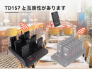 Retekess TD157A/P ワイヤレス呼び出しシステム 無線呼び出しベル  ードコート用呼び出しシステム  NOTE呼び出しベル