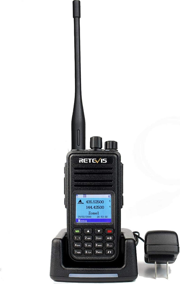 Retevis RT3S DMR 無線機 ワイヤレスインターホン インターホン UV