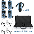 1-Retekess TT106 ワイヤレスガイドシステム 耳掛け式ツアーガイドシステム イヤーフック ミニ受信機 自動ペアリング 操作簡単 ボタン1つで1機能   工場見学 会社説明会 同時通訳 博物館 教会翻訳-最新モデル