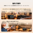 Retekess TR642 CDラジカセ ラジオ 双方向Bluetooth機能 ワイヤレス受信 カセット/CD/USB/TF カード/Bluetooth AUX/FM/AM ラジオをサポートポータブル ハンドルを備える 15時間連続再生 AUX入力 ラジオ 戸外用