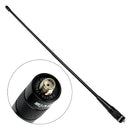 RETEVIS SMA-F U/V Eliteアンテナ 15.4インチ デュアルバンド 144/430MHz Retevis Baofeng H-777 RT-5R 888s UV5R トランシーバー用