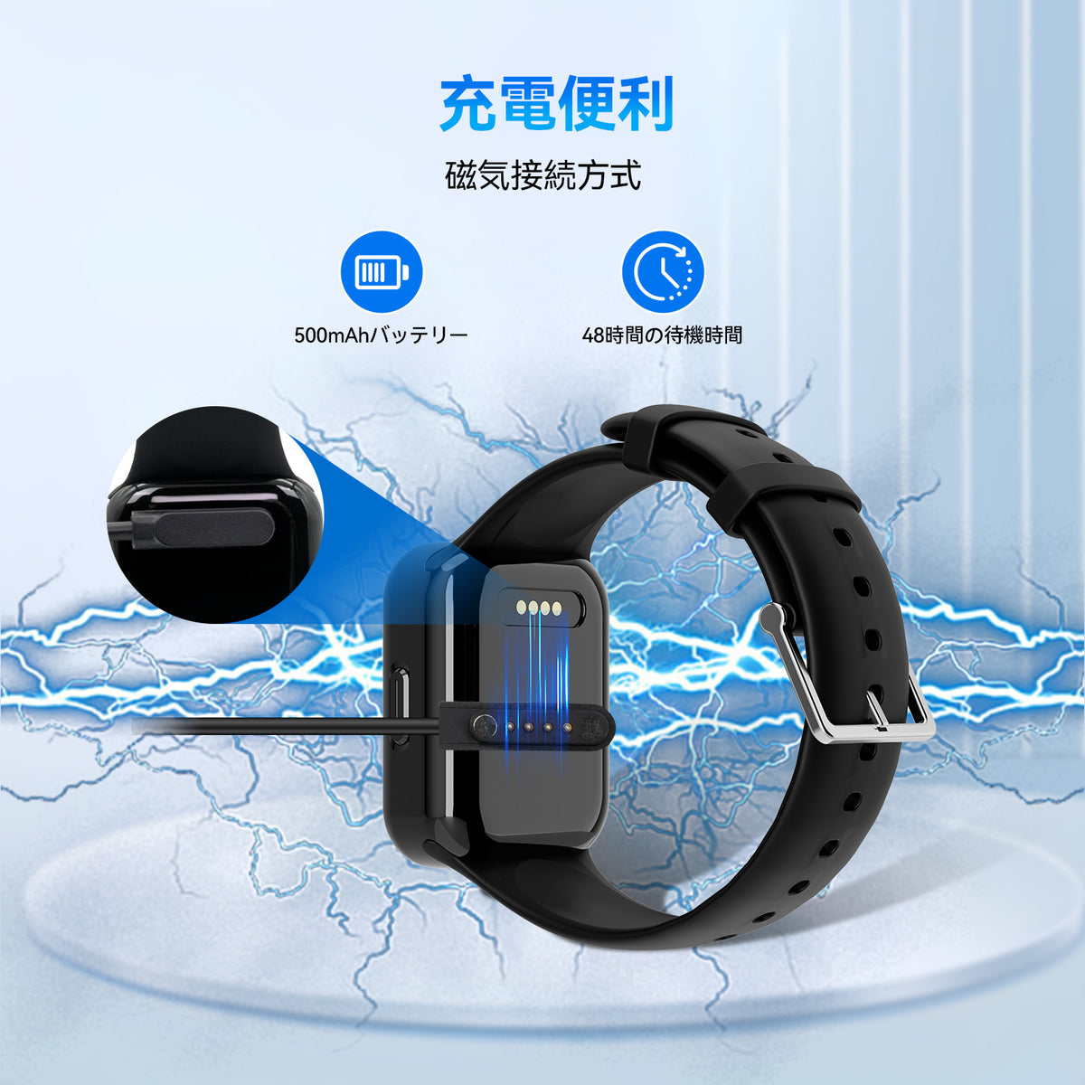 Retekess TD113 ワイヤレス呼び出しベル 腕時計型受信機 腕時計