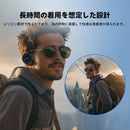 Retekess TT126R ワイヤレスガイドシステム 耳掛け型 受信機 超長距離 工場見学 美術館案内 無線ガイドシステム