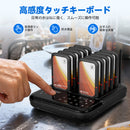 Retekess TD173S呼び出しベルシステム ワイヤレスコールベル 防水 高耐久IML表面設計 最大500m　呼び出し履歴　ミュート機能ファーストフード、フードコート、レストラン、コーヒー、 焼肉、 居酒屋、 カフェ店に向け