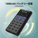 Retekess TT128B セルフサービス音声ガイド システムBluetooth版  自動ツアー ガイド システム 41 言語をサポート 16 GB のストレージ容量 個人旅行にも最適