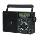 Retekess TR635 ラジオ ポータブル短波ラジオ AM / FM / SWラジオ  携帯デジタルラジオ ATS自動無線対応 2つの電源供給方式 高感度 大きなノブ  音量調整可能 12/24時間時計表示 高齢者に最適 贈り物